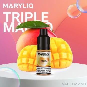 MARYLIQ by Lost Mary - Nic Salt - Triple Mango - Vapebazar