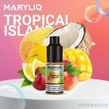 MARYLIQ by Lost Mary - Nic Salt - Tropical Island Nikotinsalz Liquid