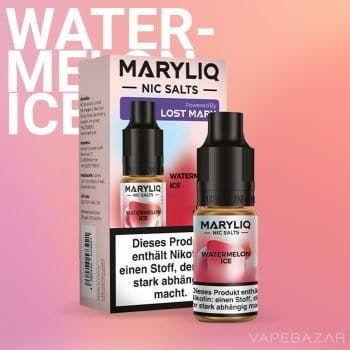 MARYLIQ by Lost Mary - Nic Salt - Watermelon Ice