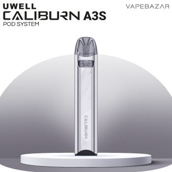 Vapebazar A3S Moonlight Silver