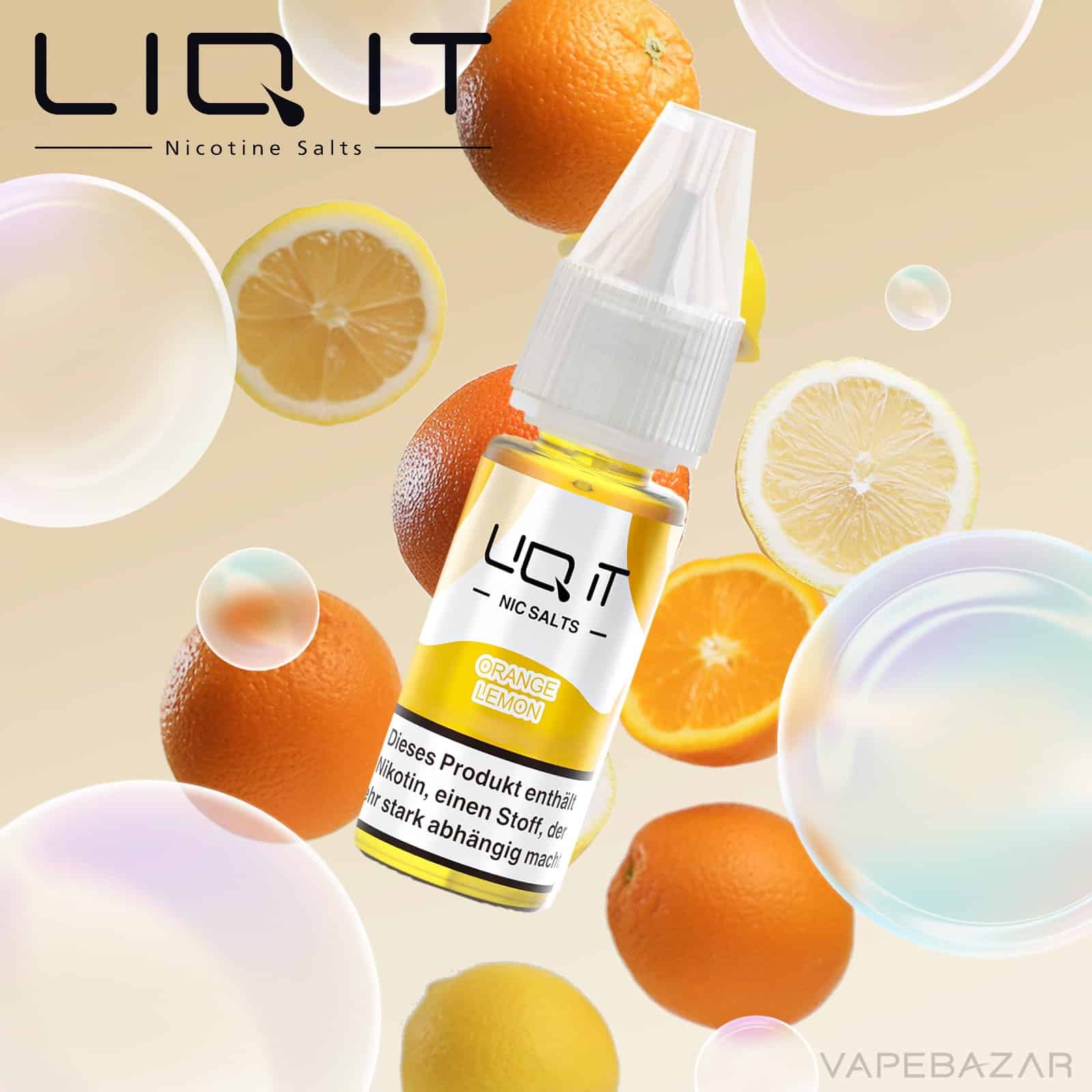 OrangeLemon | Vapebazar Vapebazar Liq It Orange Lemon 3