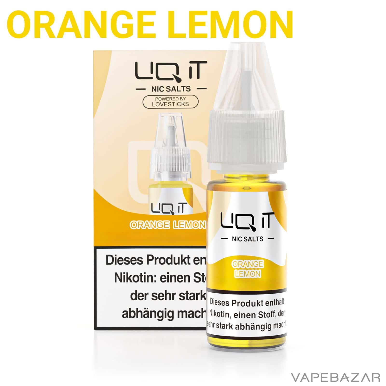OrangeLemon2 | Vapebazar Vapebazar Liq It Orange Lemon 2