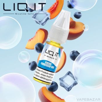Vapebazar Peach Blueberry 3