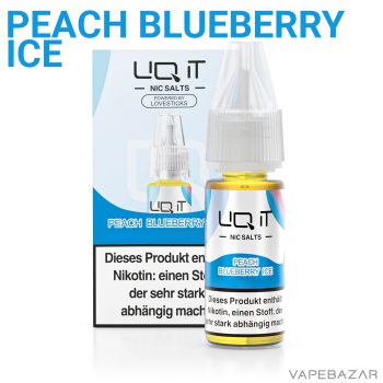 Vapebazar Liq it Peach Blueberry 2