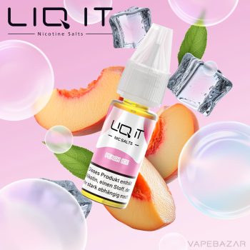 Vapebazar Liq it Peach Ice 3