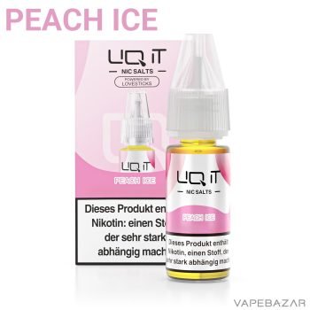 Vapebazar Liq it Peach Ice 2