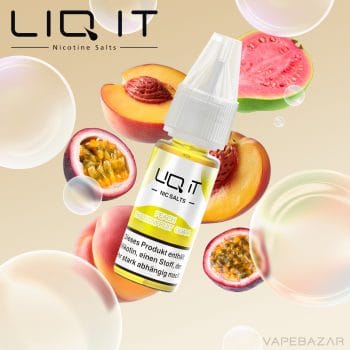 Vapebazar Liq It Peach Passionfruit Guava 3