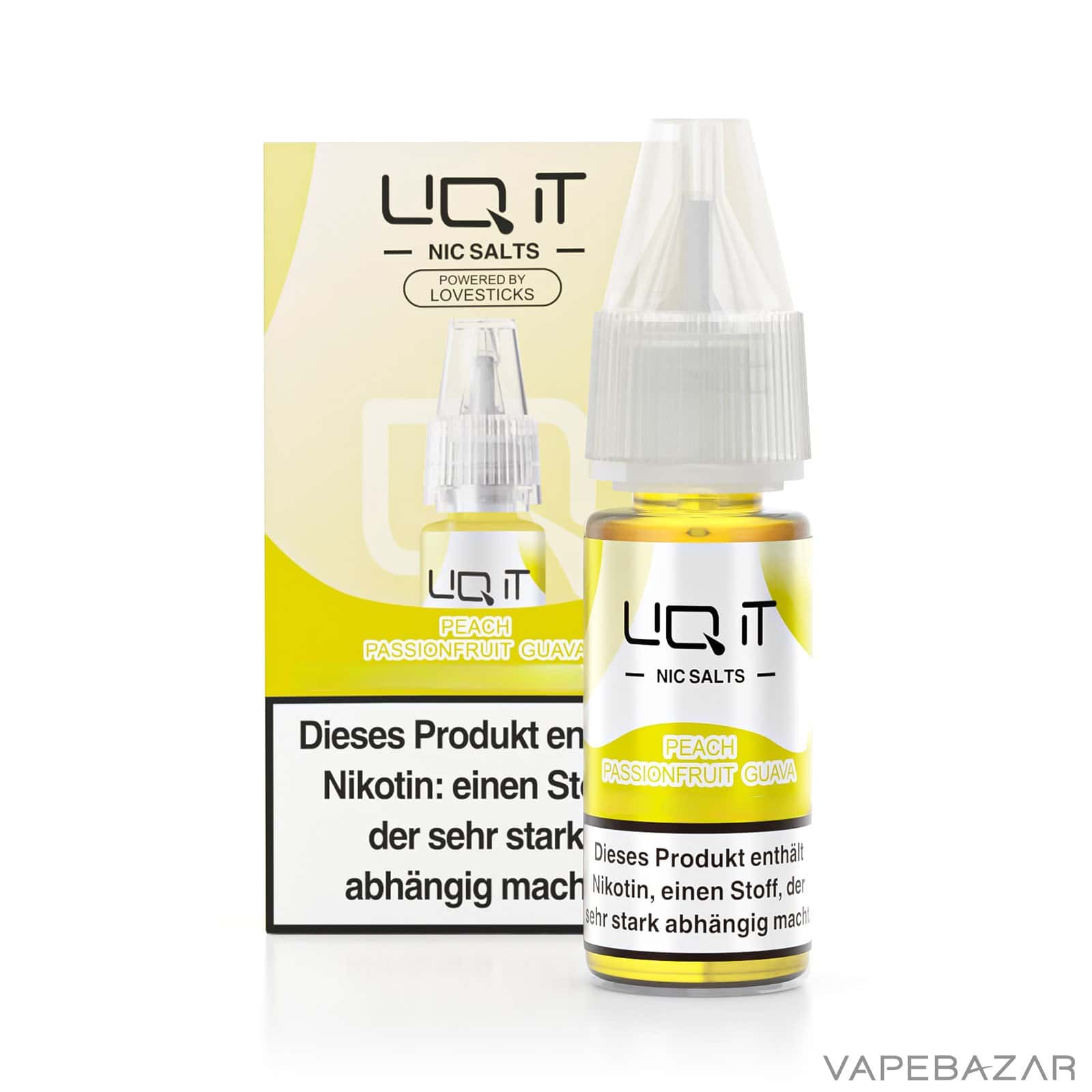 PeachPassionFruitGuava3 | Vapebazar Vapebazar Liq It Peach Passionfruit Guava 1