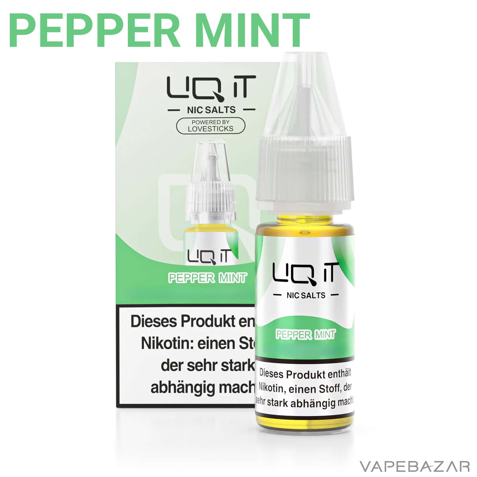 PepperMint2 | Vapebazar Vapebazar Liq It Pepper Mint 2