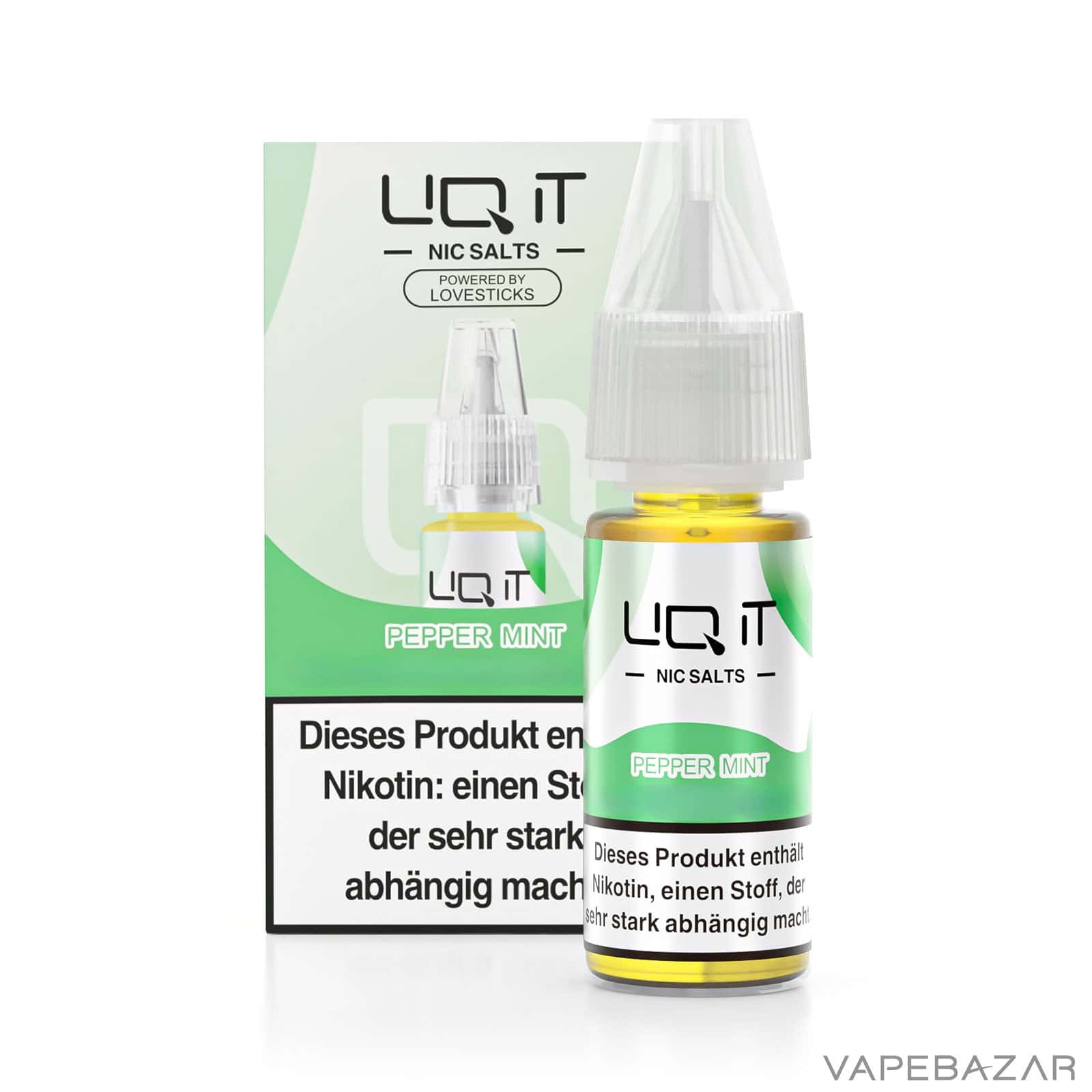 PepperMint23 | Vapebazar Vapebazar Liq It Pepper Mint 1