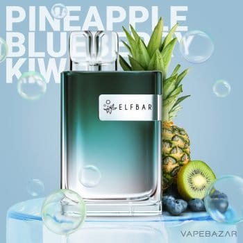 Vapebazar Elfbar CR600 Pineapple Blueberry Kiwi
