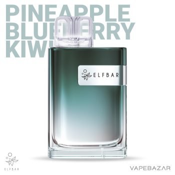 Vapebazar Elfbar CR600 Pineapple Blueberry Kiwi 2