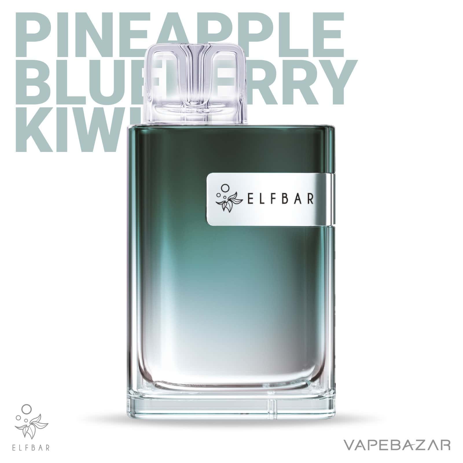PineappleBlueberryKiwi2 | Vapebazar Vapebazar Elfbar Cr600 Pineapple Blueberry Kiwi 2
