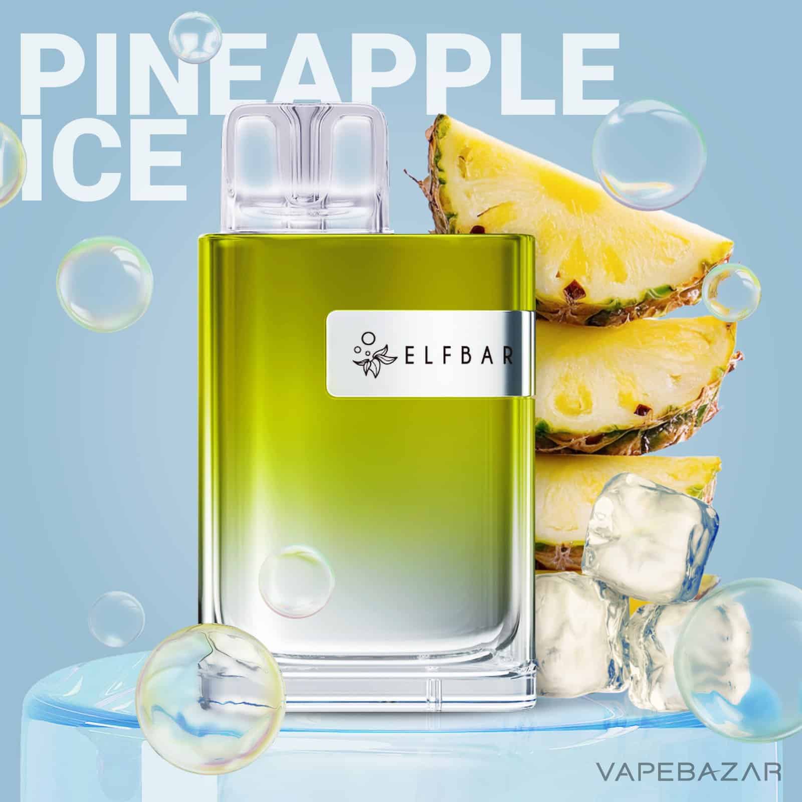 PineappleIce | Vapebazar Vapebazar Elfbar Cr600 Pineapple Ice