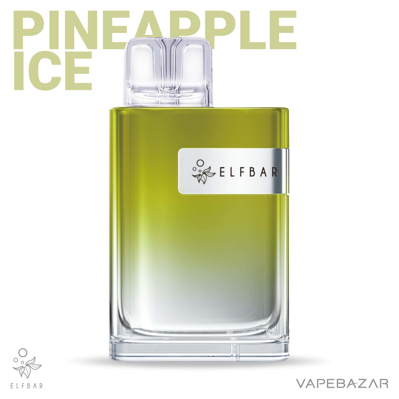 PineappleIce2 | Vapebazar Vapebazar Elfbar Cr600 Pineapple Ice 2