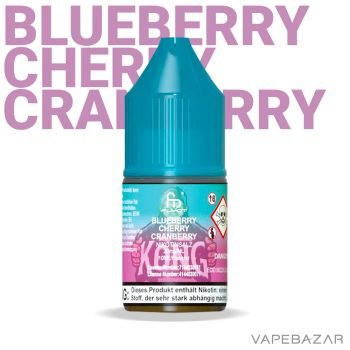 RandM Tornado Liquid - Blueberry Cherry Cranberry - 20mg/ml Nikotin