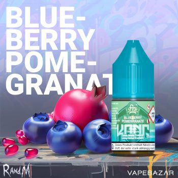 RandM Tornado Liquid - Blueberry Pomegranate - 20mg/ml Nikotin
