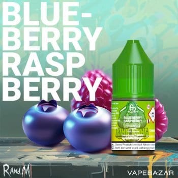 RandM Tornado Liquid - Blueberry Raspberry - 20mg/ml Nikotin - Vapebazar