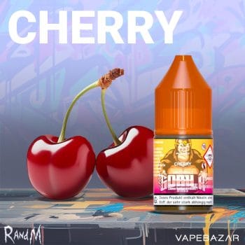 RandM Tornado Liquid - Cherry - 20mg/ml Nikotin