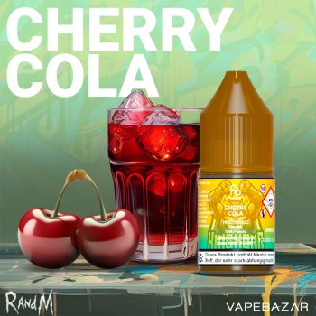 RandM Tornado Liquid - Cherry Cola - 20mg/ml Nikotin - Vapebazar