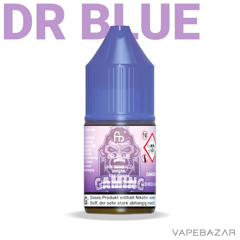 RandM Tornado Liquid Dr. Blue 20mgml Nikotin 02 | Vapebazar Randm Tornado Liquid - Dr. Blue - 20Mg/Ml Nikotin