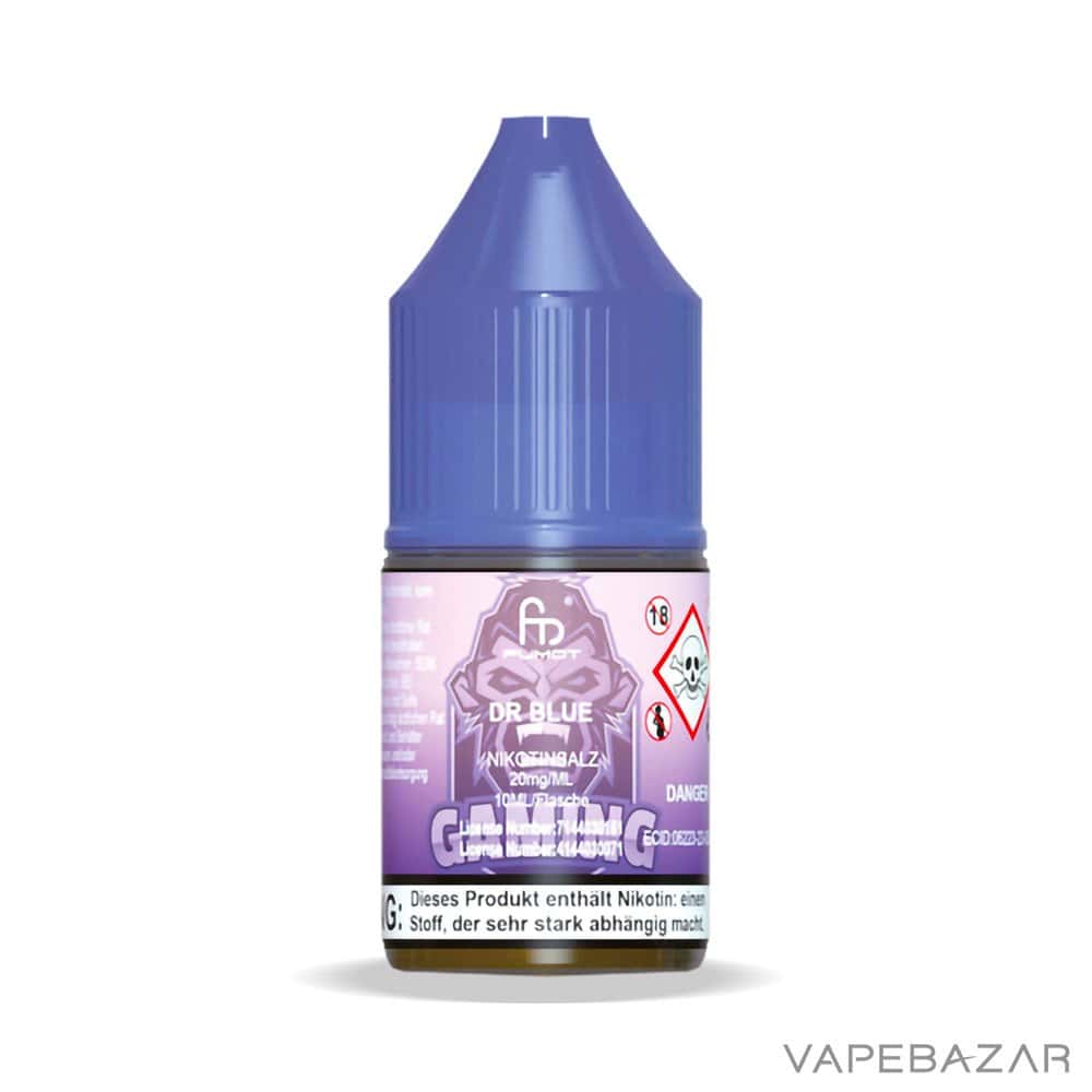 RandM Tornado Liquid Dr. Blue 20mgml Nikotin 03 | Vapebazar Randm Tornado Liquid - Dr. Blue - 20Mg/Ml Nikotin