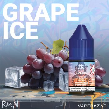 RandM Tornado Liquid - Grape Ice - 20mg/ml Nikotin