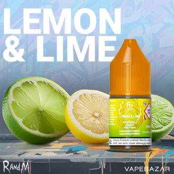 RandM Tornado Liquid - Lemon&Lime - 20mg/ml Nikotin