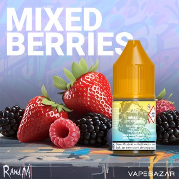 RandM Tornado Liquid - Mixed Berries - 20mg/ml Nikotin