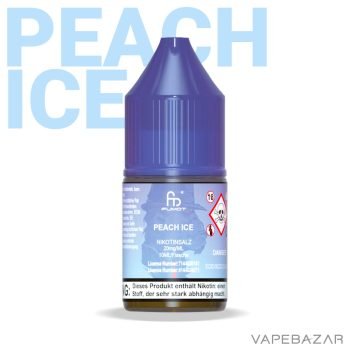 RandM Tornado Liquid - Peach Ice - 20mg/ml Nikotin