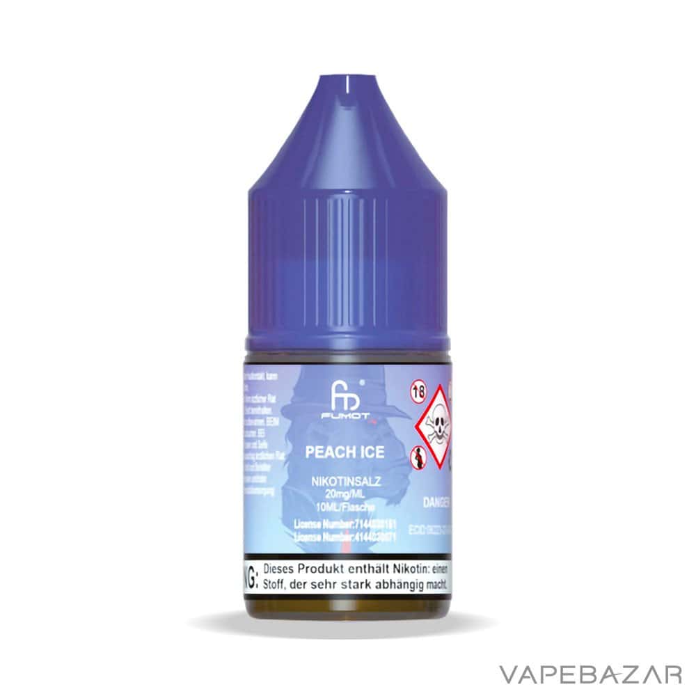 RandM Tornado Liquid Peach Ice 20mgml Nikotin 03 | Vapebazar Randm Tornado Liquid - Peach Ice - 20Mg/Ml Nikotin