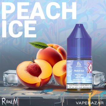 RandM Tornado Liquid - Peach Ice - 20mg/ml Nikotin