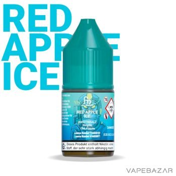 RandM Tornado Liquid - Red Apple Ice - 20mg/ml Nikotin