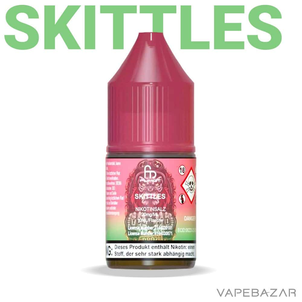 RandM Tornado Liquid Skittles 20mgml Nikotin 02 | Vapebazar Randm Tornado Liquid - Skittles - 20Mg/Ml Nikotin