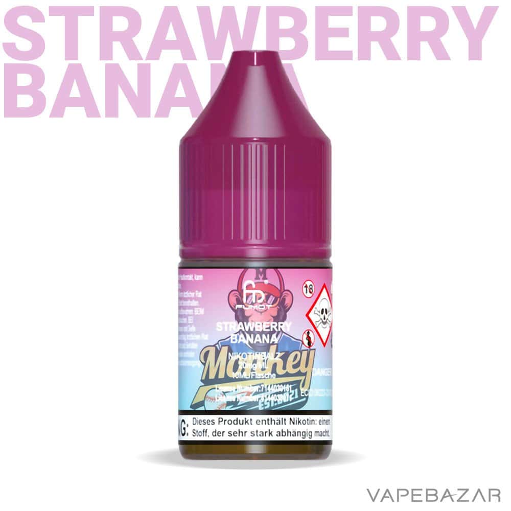 RandM Tornado Liquid Strawberry Banana 20mgml Nikotin 02 | Vapebazar Randm Tornado Liquid - Strawberry Banana - 20Mg/Ml Nikotin