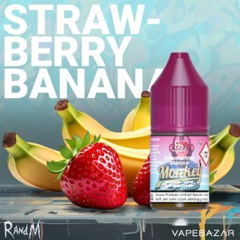 RandM Tornado Liquid - Strawberry Banana - 20mg/ml Nikotin