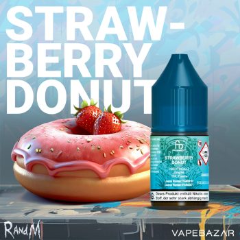 RandM Tornado Liquid - Strawberry Donut - 20mg/ml Nikotin