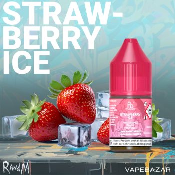 RandM Tornado Liquid - Strawberry Ice - 20mg/ml Nikotin