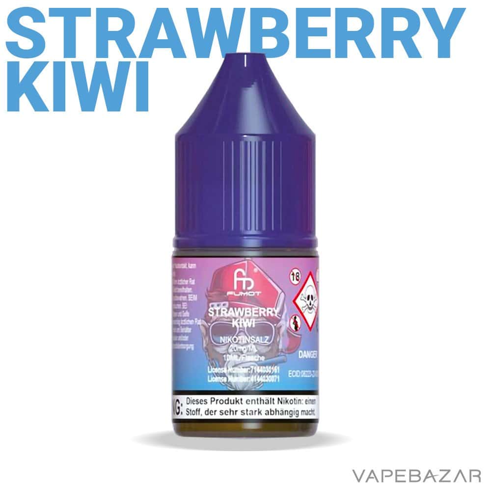 RandM Tornado Liquid Strawberry Kiwi 20mgml Nikotin 02 | Vapebazar Randm Tornado Liquid - Strawberry Kiwi - 20Mg/Ml Nikotin