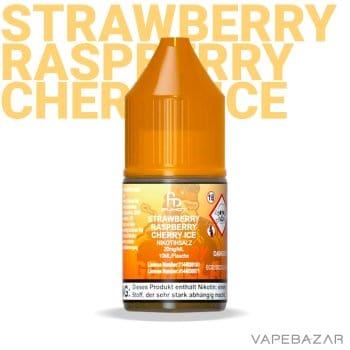 RandM Tornado Liquid - Strawberry Raspberry Cherry Ice - 20mg/ml Nikotin