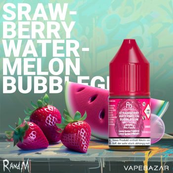 RandM Tornado Liquid - Strawberry Watermelon Bubblegum - 20mg/ml Nikotin