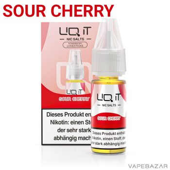 Vapebazar Liq It Sour Cherry 2
