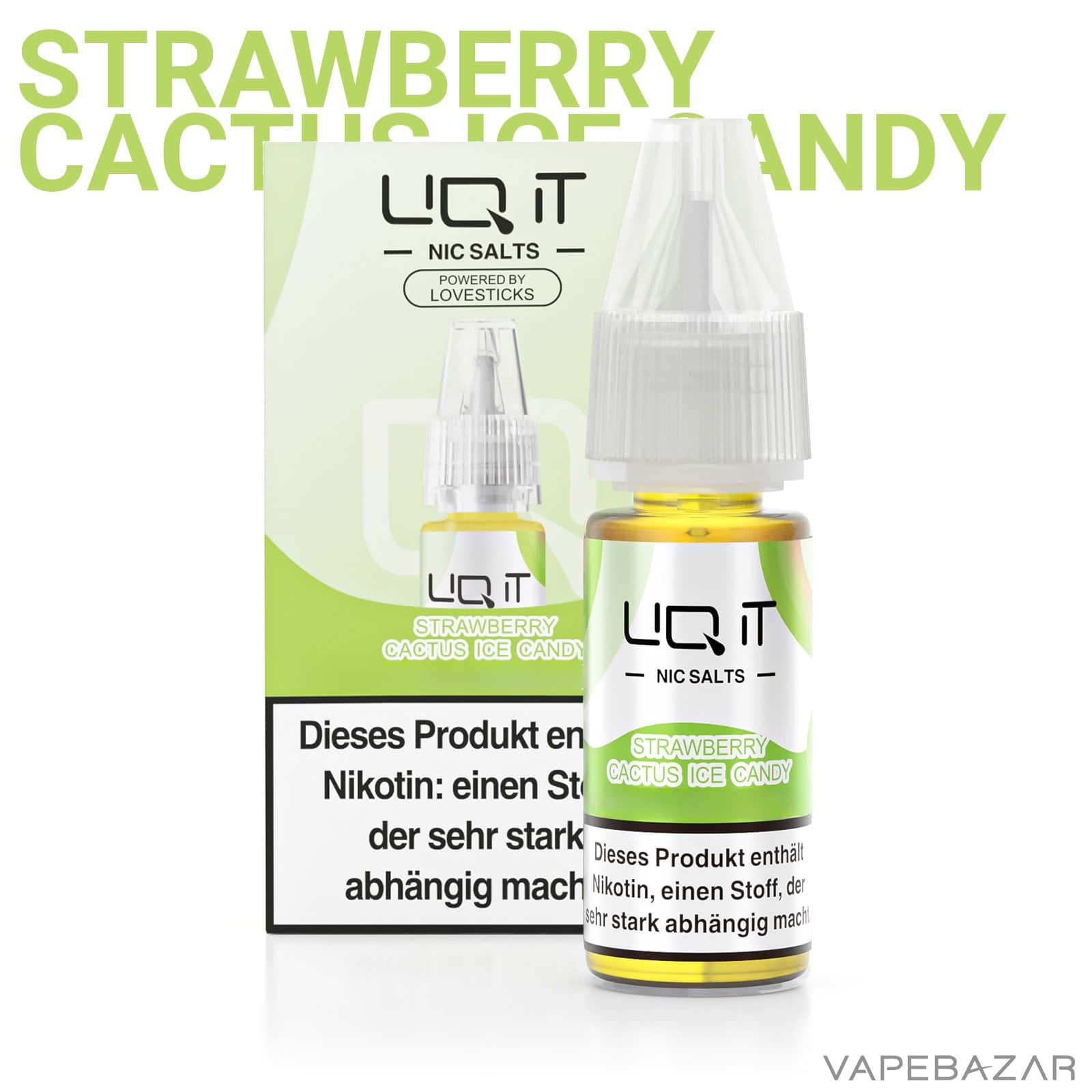 StrawberryCactusIceCandy2 | Vapebazar Vapebazar Liq It Strawberry Cactus Ice Candy 2