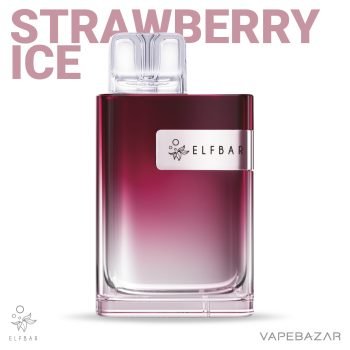 Vapebazar Elfbar CR600 Strawberry Ice 2