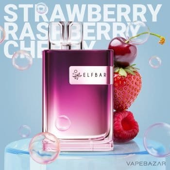 Vapebazar Elfbar CR600 Strawberry Raspberry Cherry