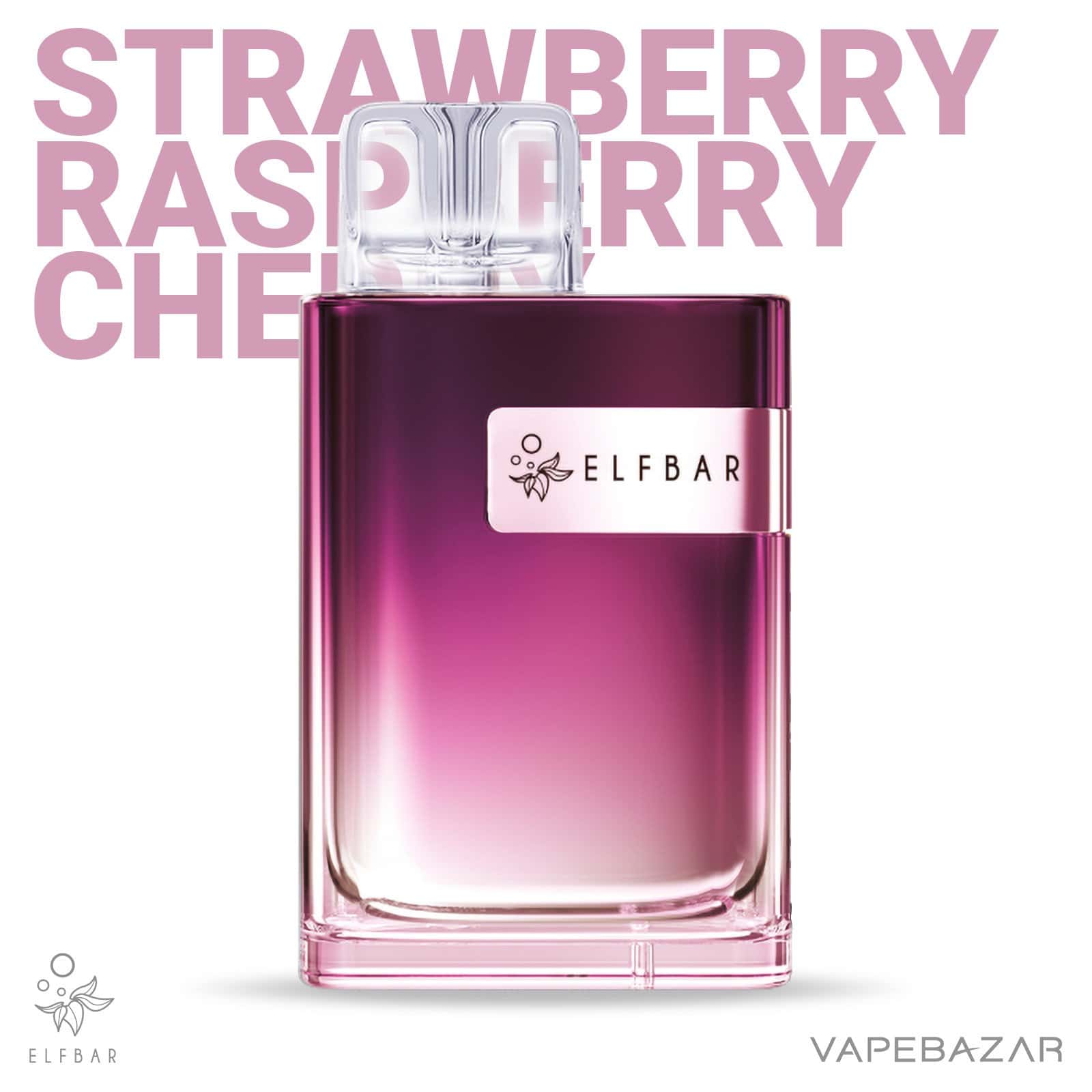 StrawberryRaspberryCherry2 | Vapebazar Vapebazar Elfbar Cr600 Strawberry Cherry 2