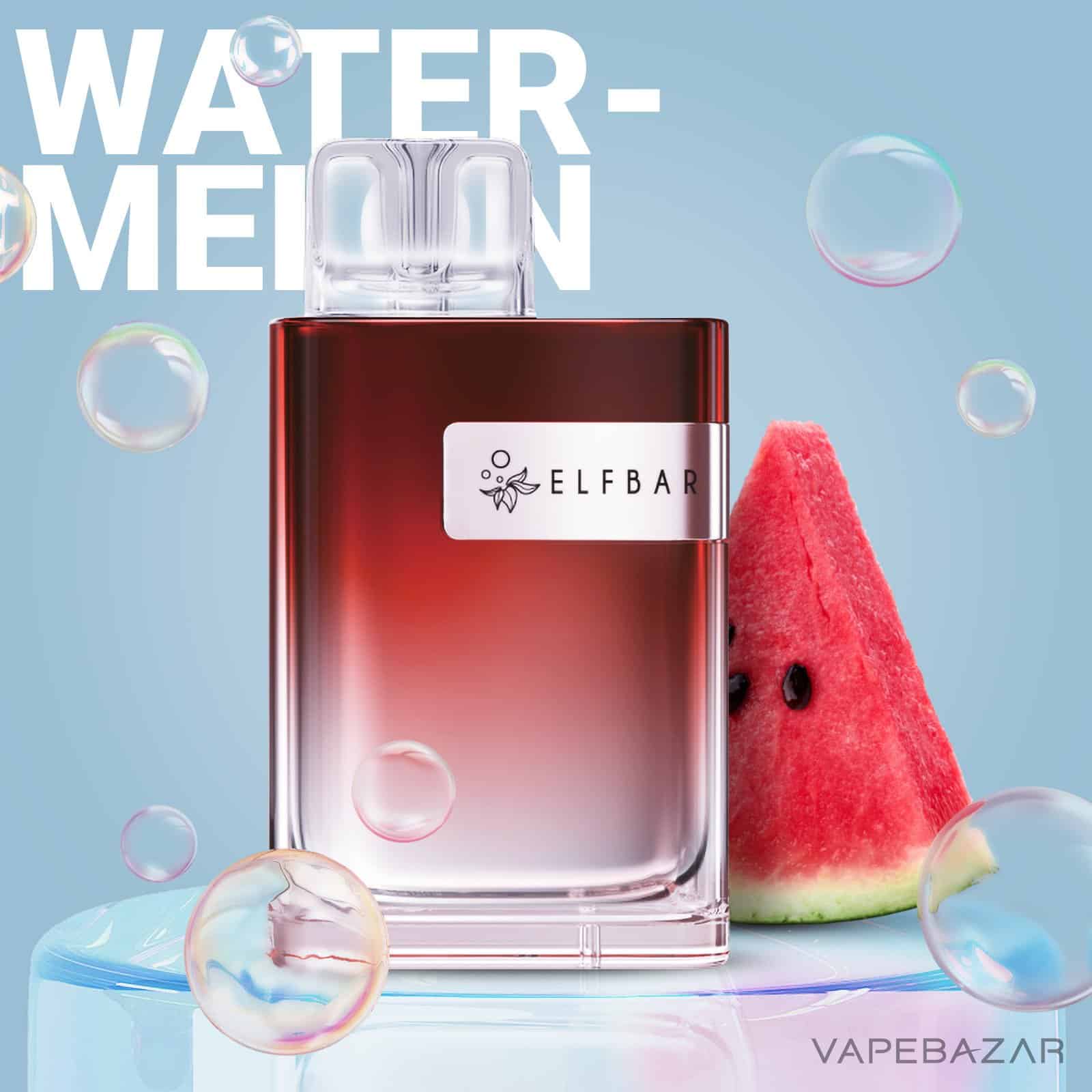 Watermelon 1 | Vapebazar Vapebazar Elfbar Cr600 Watermelon