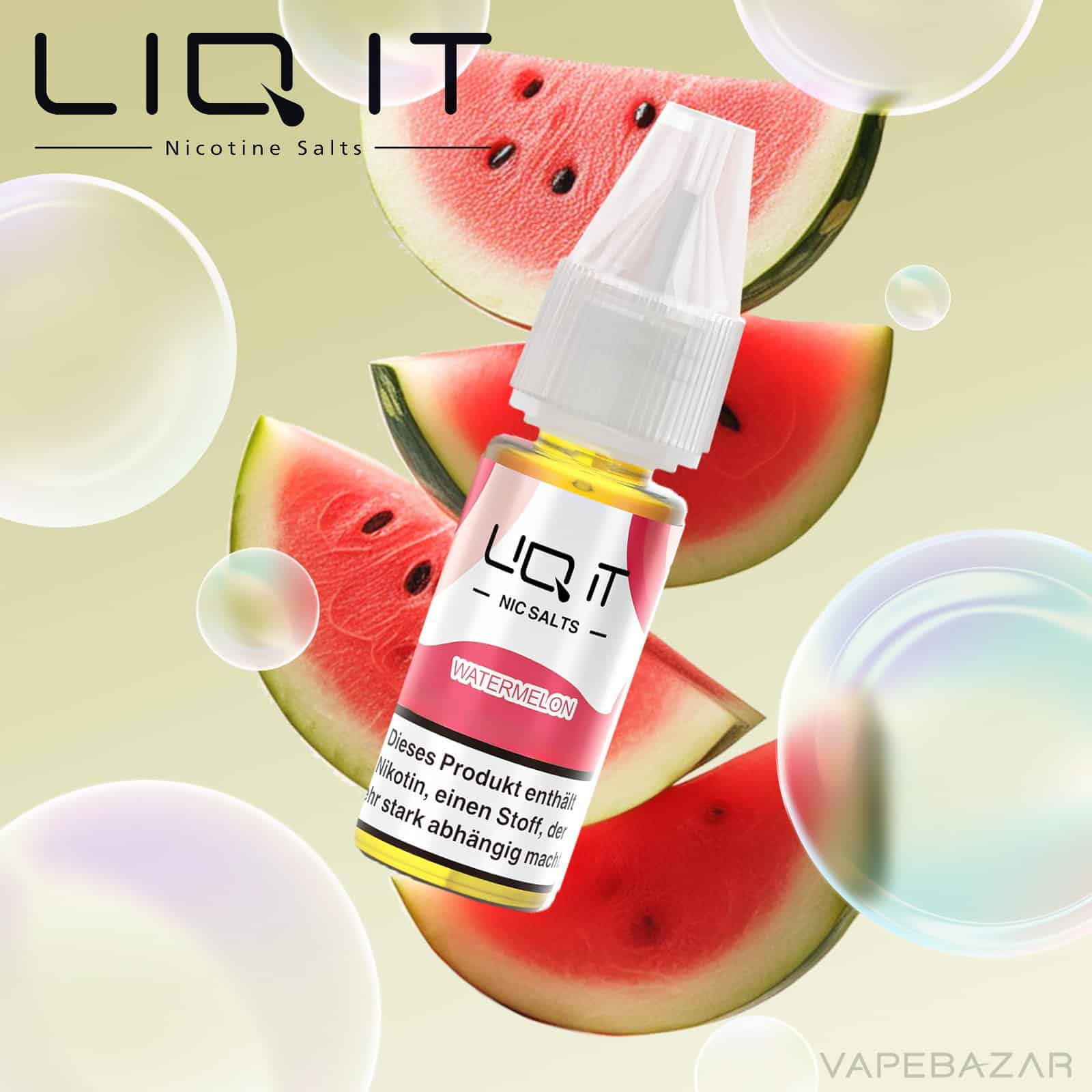 Watermelon | Vapebazar Vapebazar Liq It Watermelon 3