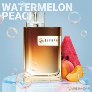 Vapebazar Elfbar CR600 Watermelon Peach