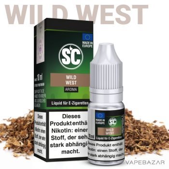 Vapebazar SC Liquid Wild West